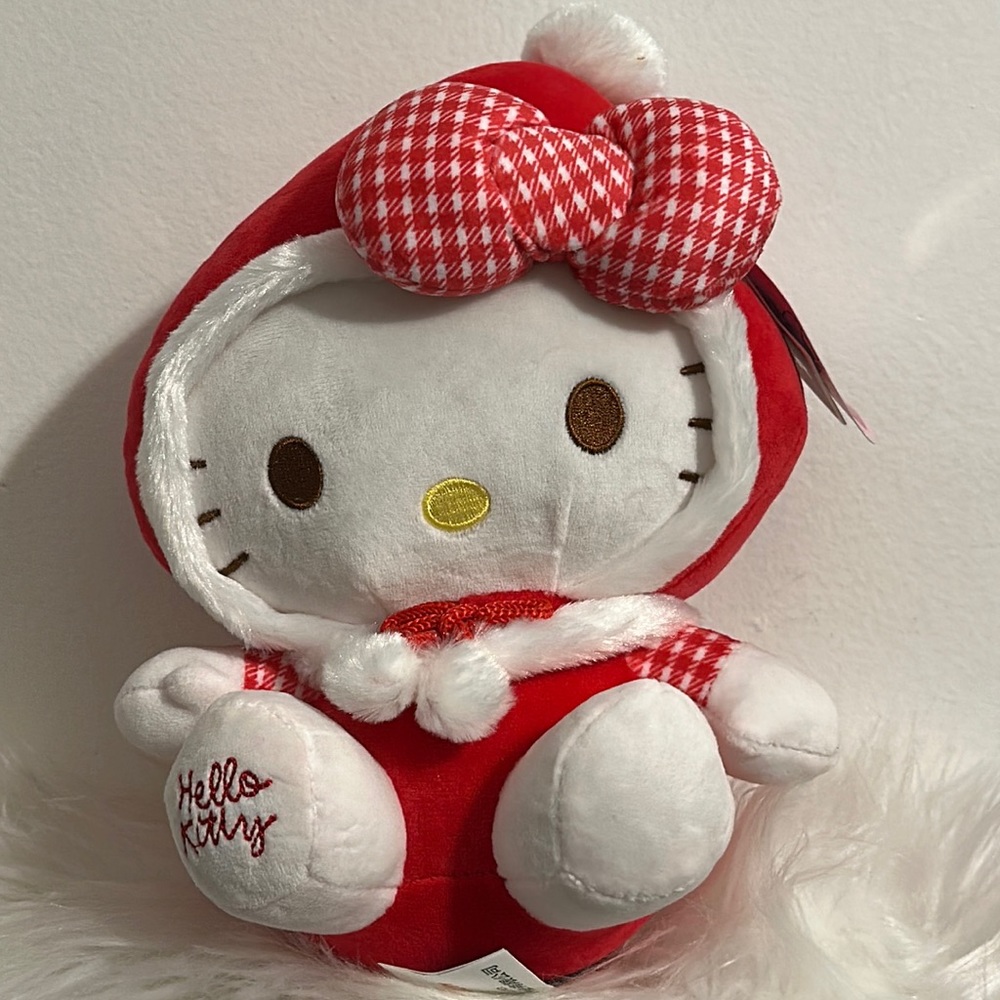 Hello Kitty Plush Toy